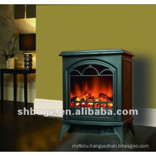 freestanding fireplace